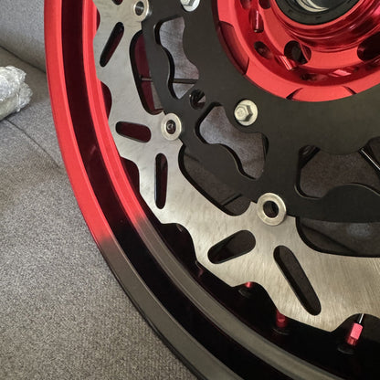 KIT COMPLET SUPERMOTARD BICOLORE 100% PERSONNALISABLE