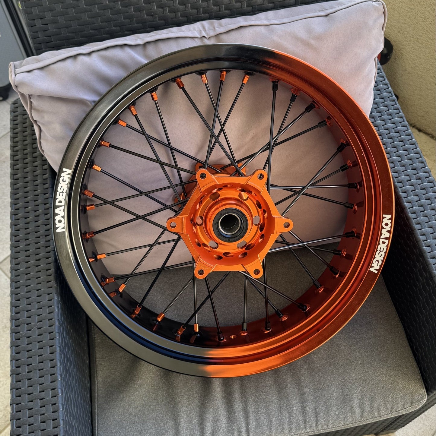 JANTES SUPERMOTARD BICOLORE 100% PERSONNALISABLES