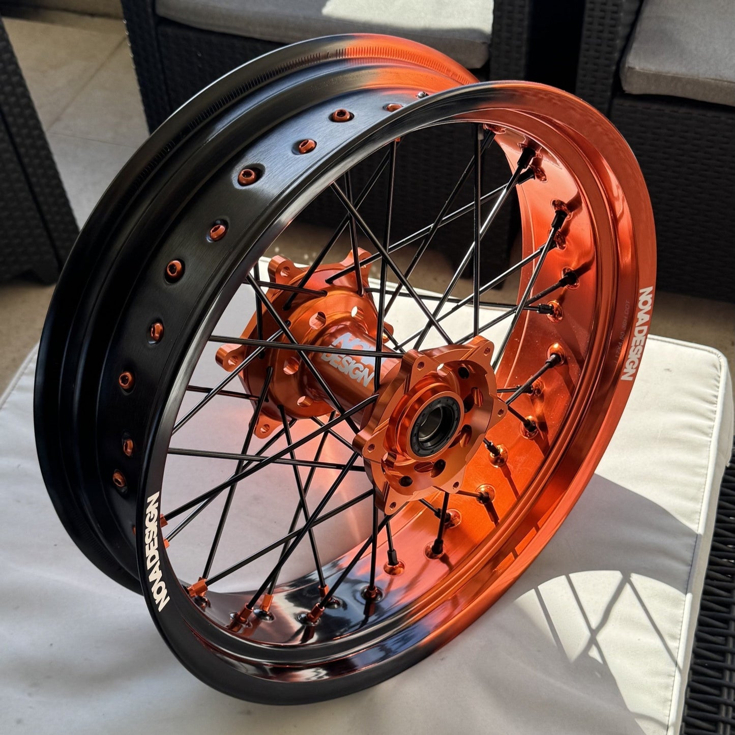 JANTES SUPERMOTARD BICOLORE 100% PERSONNALISABLES
