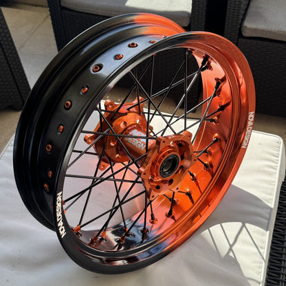 JANTES SUPERMOTARD BICOLORE 100% PERSONNALISABLES