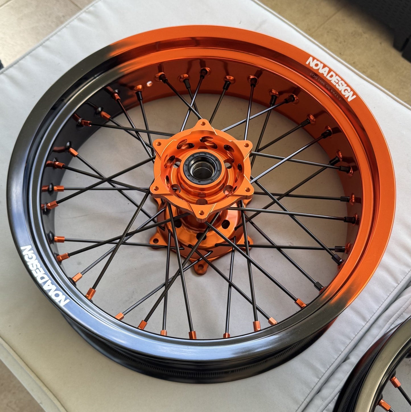 JANTES SUPERMOTARD BICOLORE 100% PERSONNALISABLES
