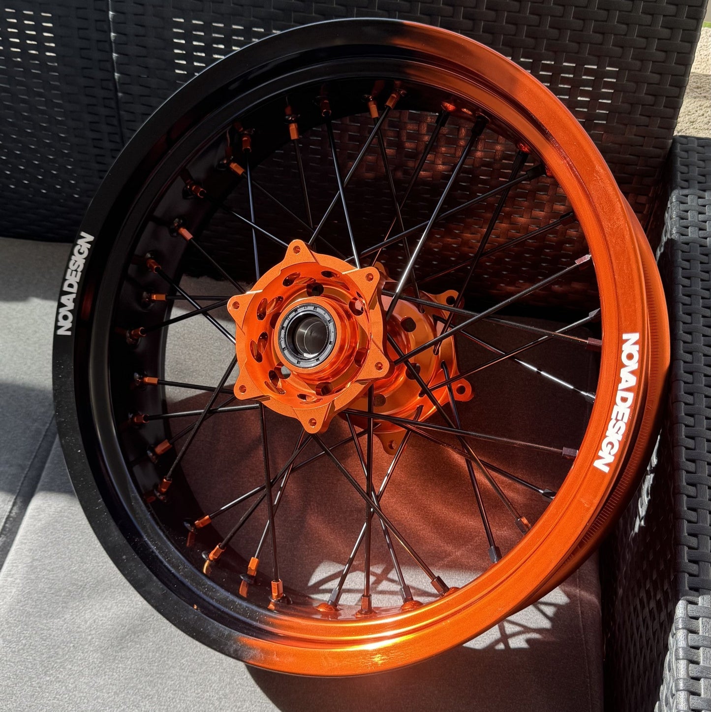 JANTES SUPERMOTARD BICOLORE 100% PERSONNALISABLES