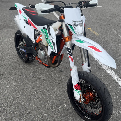 KIT COMPLET SUPERMOTARD 100% PERSONNALISABLE